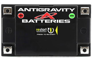 Antigravity Batteries Lithium Ion Car Battery: Fits Most Models w/ Re-Start Technology 680CCA