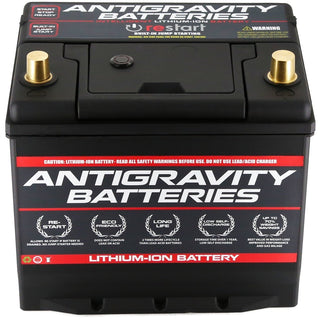 Antigravity Batteries Group-35 Lithium Car Battery w/ Re-Start Technology: Fits Most Models