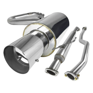 Spec D N1 Cat-Back Exhaust System (Polished Tip): Scion tC 2005 - 2010