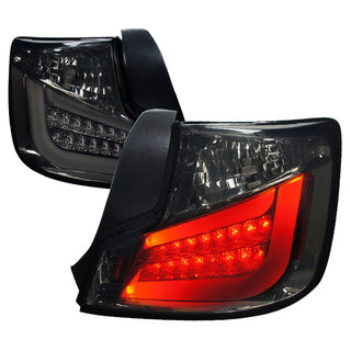 Spec D Smoke LED Tail Lights: Scion tC 2011 - 2013 (tC2)