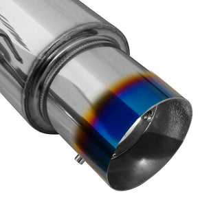 Spec D Cat-Back Exhaust (Titanium Tips): Scion FR-S 2013-2016; Toyota 86 2017-2018; Subaru BRZ 2013-2018