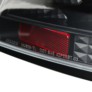 Spec D LED Tail Lights (Black): Scion tC 2005 - 2010