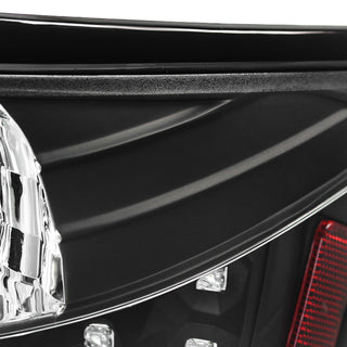 Spec D LED Tail Lights (Black): Scion tC 2005 - 2010