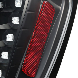 Spec D LED Tail Lights (Black): Scion tC 2005 - 2010