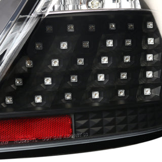 Spec D LED Tail Lights (Black): Scion tC 2005 - 2010