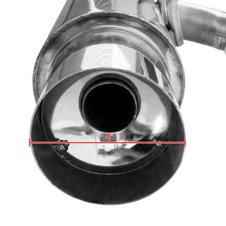 Spec D Cat-Back Exhaust: Scion FR-S 2013-2016; Toyota 86 2017-2018; Subaru BRZ 2013-2018