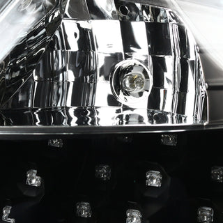 Spec D LED Tail Lights (Black): Scion tC 2005 - 2010