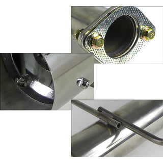 Spec D N1 Cat-Back Exhaust System (Polished Tip): Scion tC 2005 - 2010