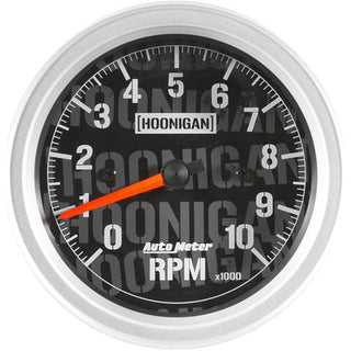 Autometer Hoonigan In-Dash Tachometer: Fits Most Models