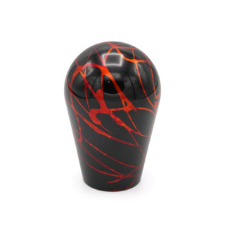 Billetworkz Black with Fire Splash Shift Knob No Engraving Fitment 2013-2021 BRZ/FR-S/86