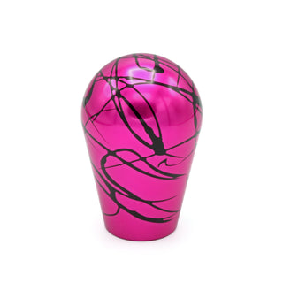 Billetworkz Pink with Black Splash Shift Knob No Engraving 2022+ BRZ/GR86