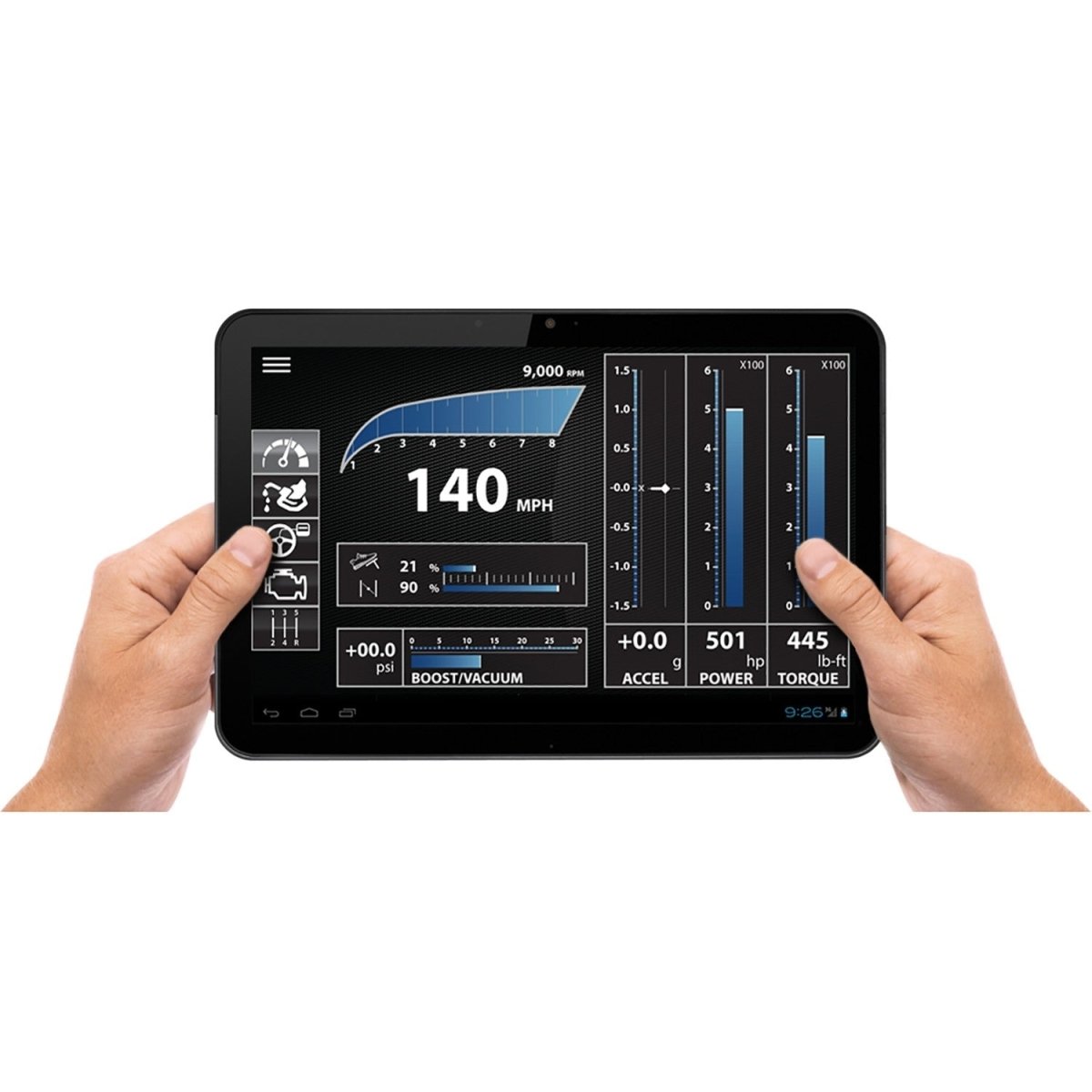 Autometer OBD-II Wireless Data Module Bluetooth DashLink: Fits Most Models