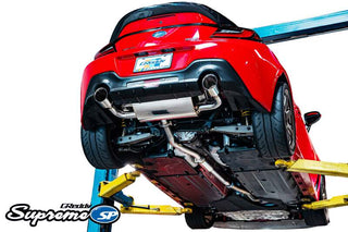 GReddy Supreme SP Exhaust: Subaru BRZ / Toyota GR86 2022 - 2026
