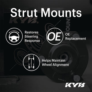 KYB Shocks & Struts Strut Mount Front Toyota Prius 2010