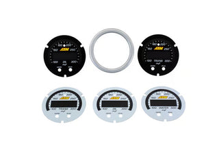 AEM Accessory Kit for Use with X-Series Temperature Gauge Kit: Fits Most Models
