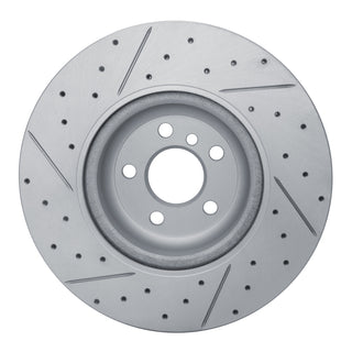 DFC Drilled & Slotted Geoperformance Rotor (REAR RIGHT): Toyota GR Supra (20-26)