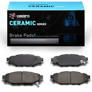 R1 Concepts R1 Ceramic Brake Pads (REAR): BRZ/86/FR-S