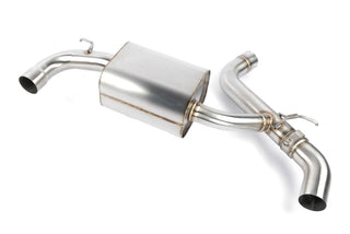 Dinan 20-26 Toyota GR Supra Freeflow Axleback Exhaust System - Polished