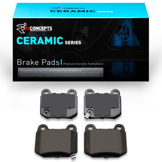 R1 Concepts R1 Ceramic Brake Pads (REAR): GR86/BRZ/86/FR-S