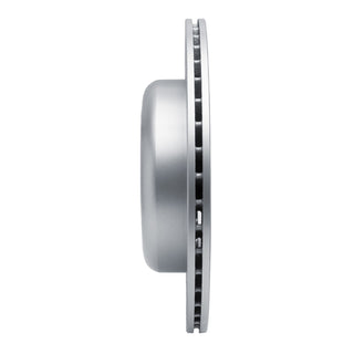 R1 Concepts Drilled & Slotted Silver Brake Rotor (RIGHT REAR): Toyota GR Supra (20-26)