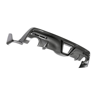 Seibon OEM Carbon Fiber Rear Diffuser: Toyota GR Supra 2020 - 2026