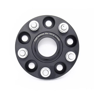 Torque Solution Forged Aluminum Wheel Spacer Subaru 56mm Hub 5x100 - 25mm