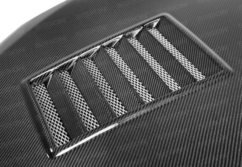 Seibon VT Carbon Fiber Hood: Scion FRS (13-16) / Subaru BRZ (13-20) / Toyota 86 (17-20) 2.0L