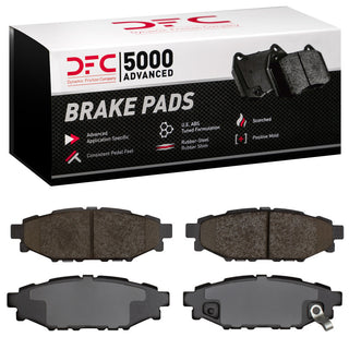 DFC 5000 Advanced Ceramic Brake Pads (REAR): BRZ/FR-S/86