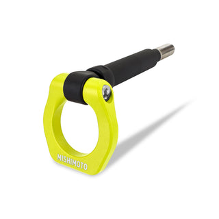 Mishimoto 13+ Subaru BRZ/FRS/86 / 18+ Subaru WRX Neon Yellow Racing Front Tow Hook