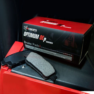 R1 Concepts Optimum OE Pads & Hardware Kit (REAR): BRZ/FR-S/86 (2551-0961-01)