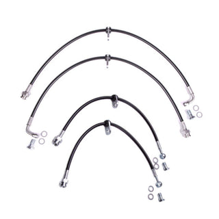 Chase Bays 2013+ Toyota 86/GR86 / Subaru BRZ Front and Rear Extended Caliper Brake Lines