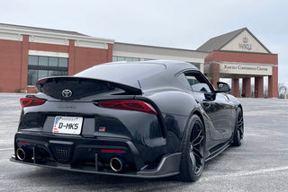 Dinan 20-26 Toyota GR Supra Premium Carbon Trunk Spoiler