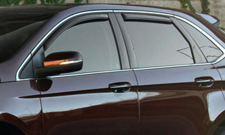 AVS In-Channel Front & Rear Window Deflectors (4pc, Smoke): Scion xB 2004-2006