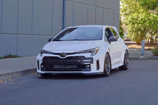 PERRIN License Plate Relocation Kit: Toyota GR Corolla 2023 - 2026