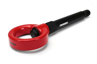 Perrin Performance Rear Tow Hook - Red: Toyota GR Corolla 2023 - 2026
