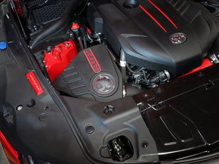 Takeda Momentum Cold Air Intake System w/Pro DRY S Filter: Toyota GR Supra 3.0L Turbo 2020