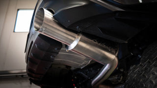 Borla ATAK Single Exit Cat Back: Subaru BRZ (22-25) & Toyota GR86 (22-25)