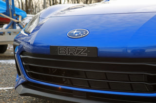 Billetworkz BRZ License Plate Delete