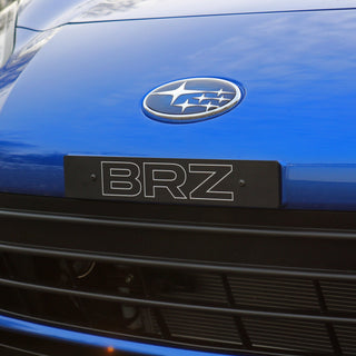 Billetworkz BRZ License Plate Delete