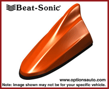 Beat-Sonic FDA42 Shark Fin Antenna: Scion iQ / xB2 / xD 08+
