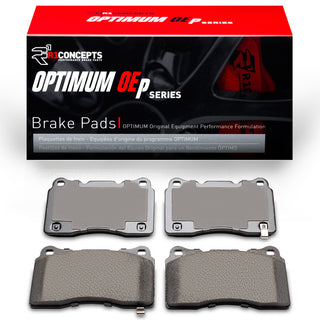 R1 Concepts R1 Optimum OE Pads (FRONT): BRZ/FR-S/86