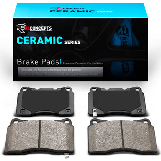 R1 Concepts R1 Ceramic Brake Pads (FRONT/REAR): BRZ/86/FR-S