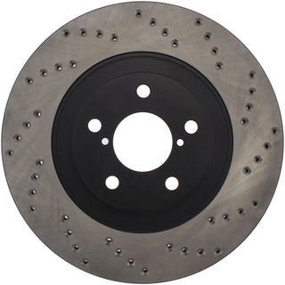 StopTech Drilled Sport Brake Rotor (LEFT): BRZ/FR-S/86/GR86