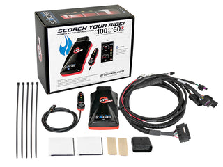 AFE SCORCHER BLUE Bluetooth Power Module: Toyota GR Supra 2020 - 2024 (2.0L & 3.0L Turbo)