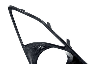 Seibon 12-14 Scion FR-S Carbon Fiber Fog Light Surrounds (pair)