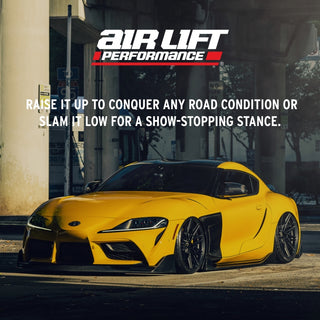 Air Lift Performance Air Suspension Rear Kit: Toyota GR Supra 2020 - 2024