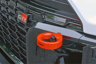 Perrin Performance Front Tow Hook - Red: Toyota GR Corolla 2023 - 2026