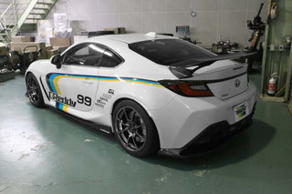 GReddy X VOLTEX Aero Kit Front Under Spoiler CFRP: Subaru BRZ 2022 - 2026