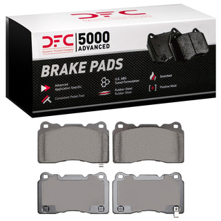 DFC 5000 Advanced Low Metallic Brake Pads (FRONT/REAR): BRZ/FR-S/86