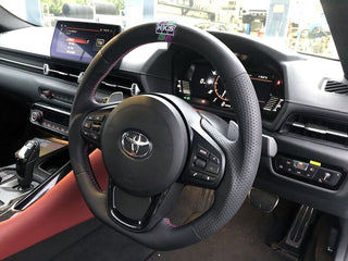 HKS Replacement Steering Wheel: Toyota GR Supra 2020 - 2026